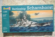 images/productimages/small/Battleship Scharnhorst Revell 05136 1;1200.jpg